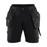 Blåkläder Hantverksshorts 4-vägsstretch Dam