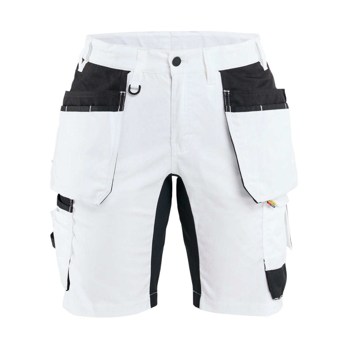 Blåkläder Målarshorts med stretch Dam