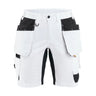 Blåkläder Målarshorts med stretch Dam