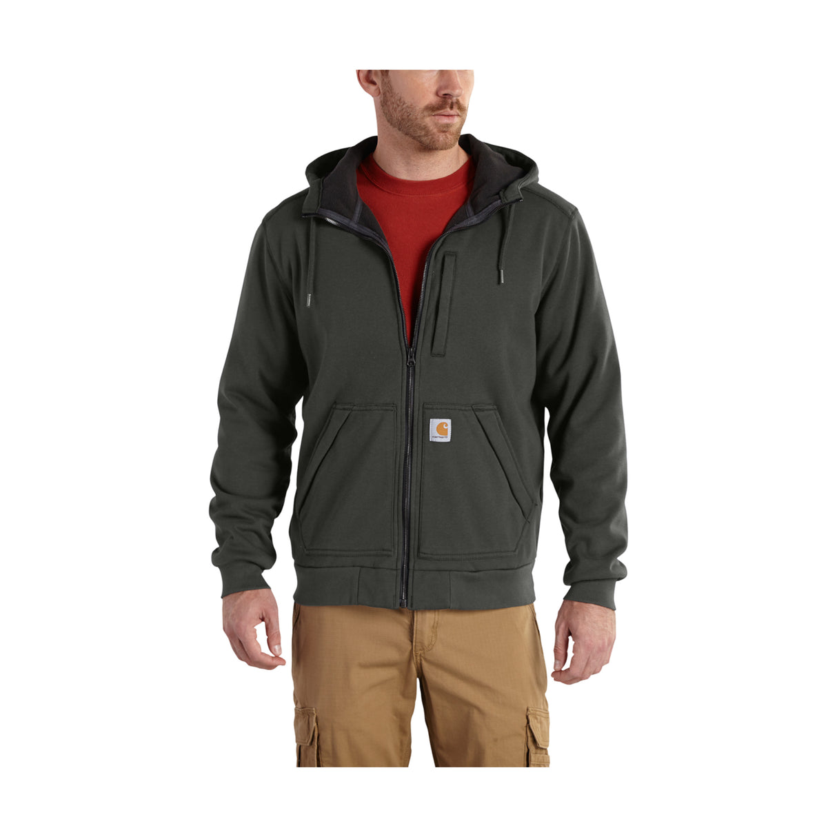 Carhartt WIND FIGHTER HOODED SWEATSHIRT