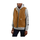 Carhartt WASHED DUCK LINED MOCK NECK VEST