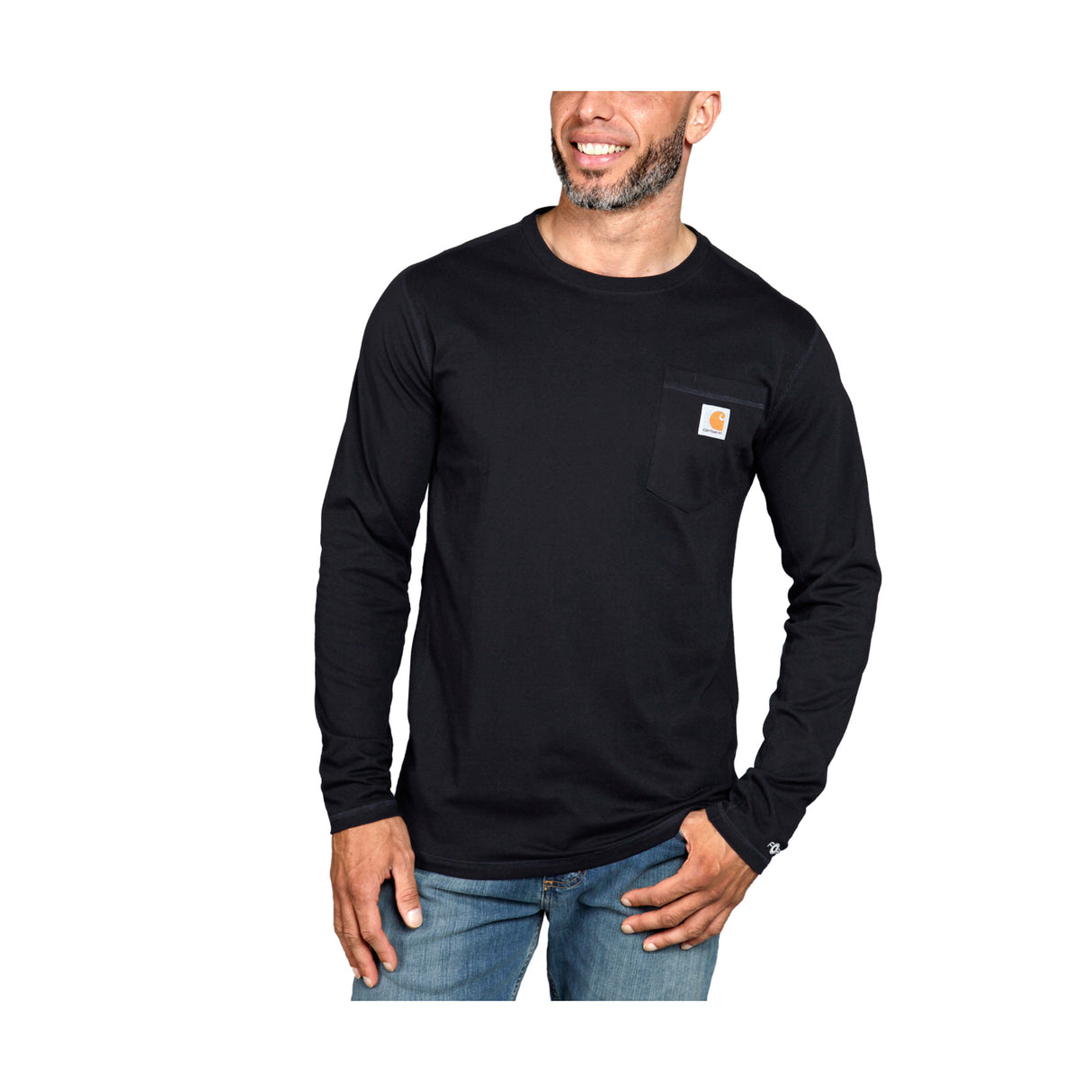 Carhartt FORCE FLEX POCKET T-SHIRT L/S