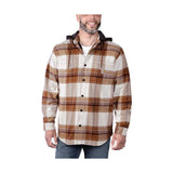 Carhartt FLANNEL SHERPA-LINED SHIRT JAC