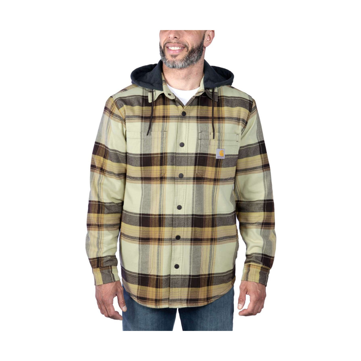 Carhartt FLANNEL SHERPA-LINED SHIRT JAC