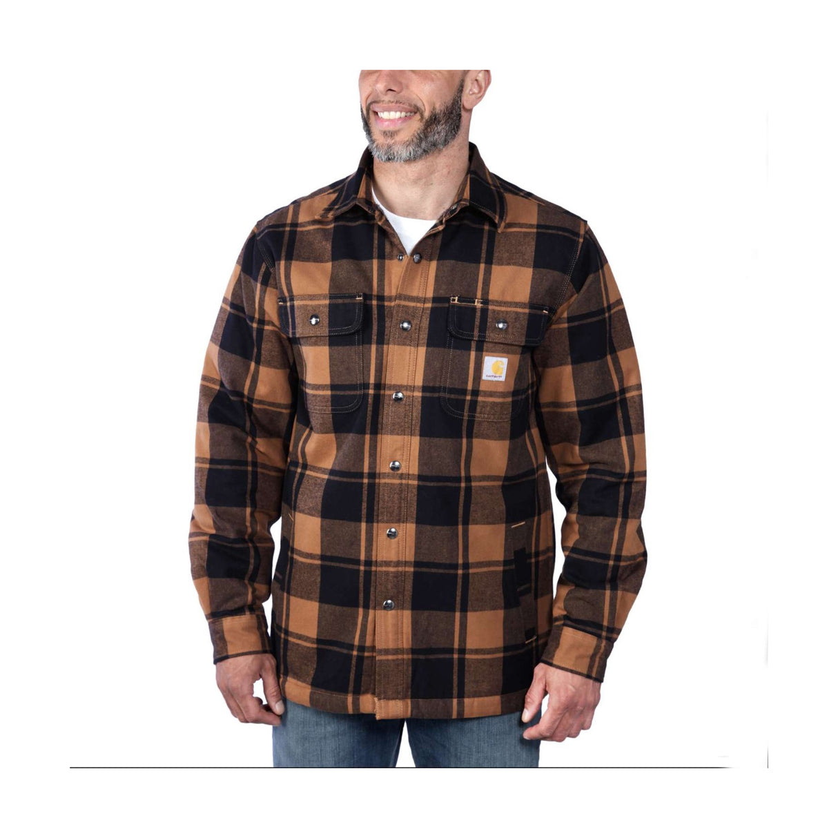 Carhartt FLANNEL SHERPA-LINED SHIRT JAC