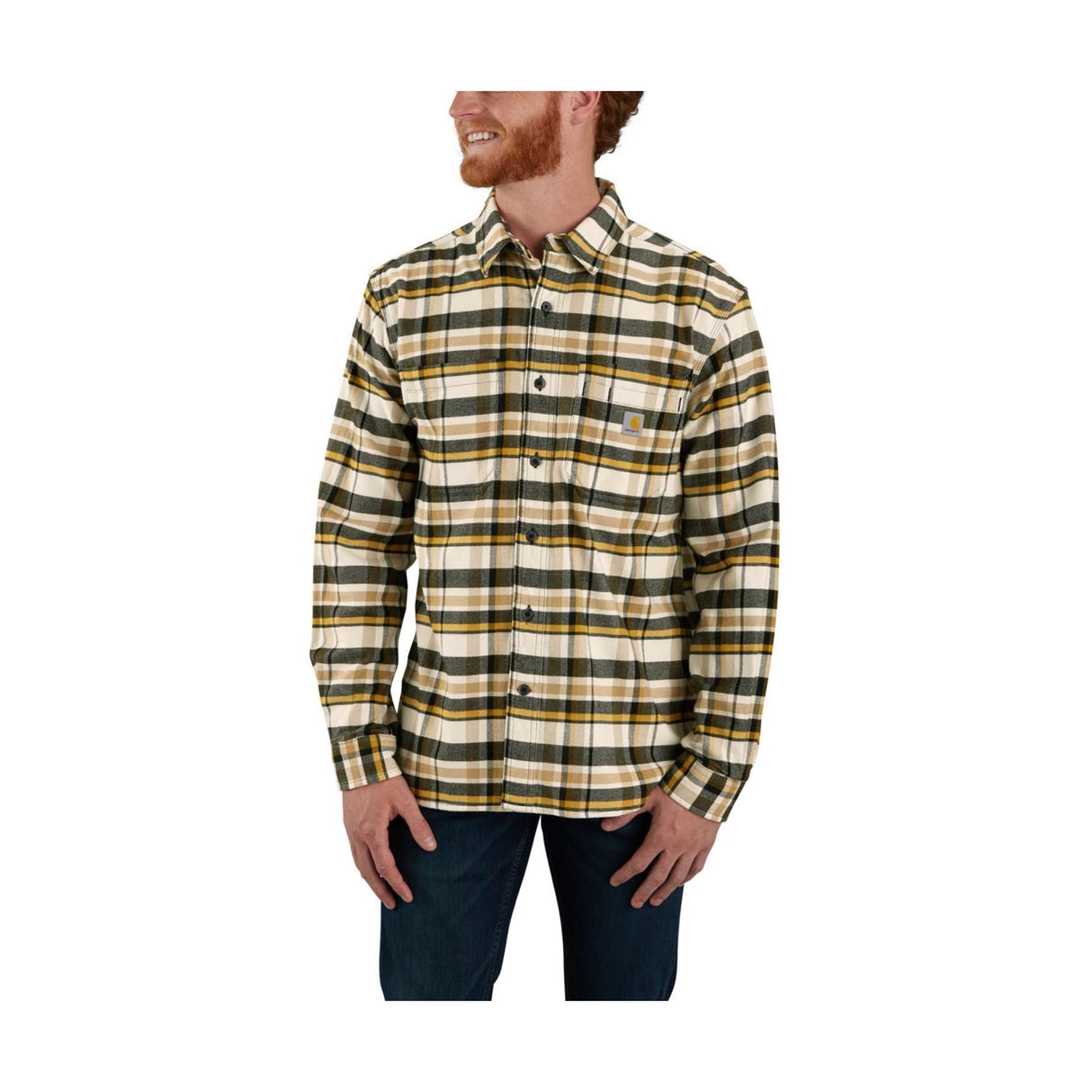 Carhartt FLANNEL L/S PLAID SHIRT