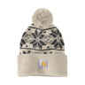 Carhartt KNIT POM JACQUARD BEANIE