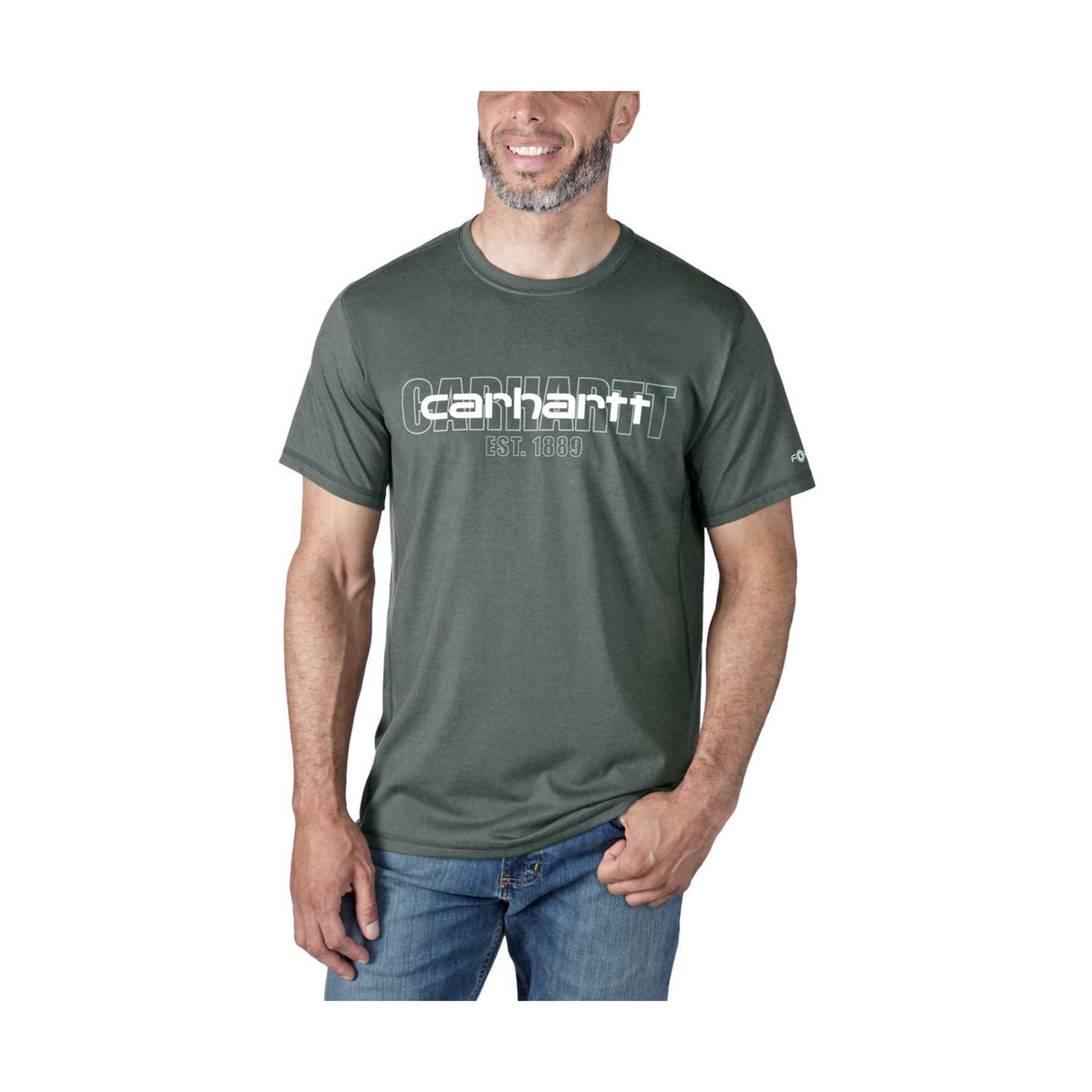 Carhartt FORCE S/S LOGO GRAPHIC TSHIRT