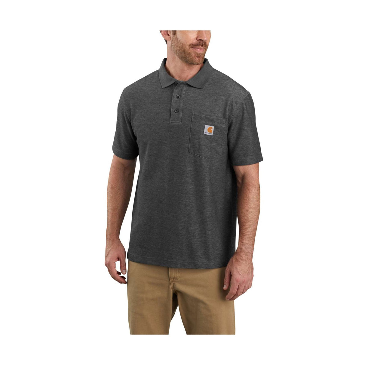 Carhartt MIDWEIGHT S/S POCKET POLO