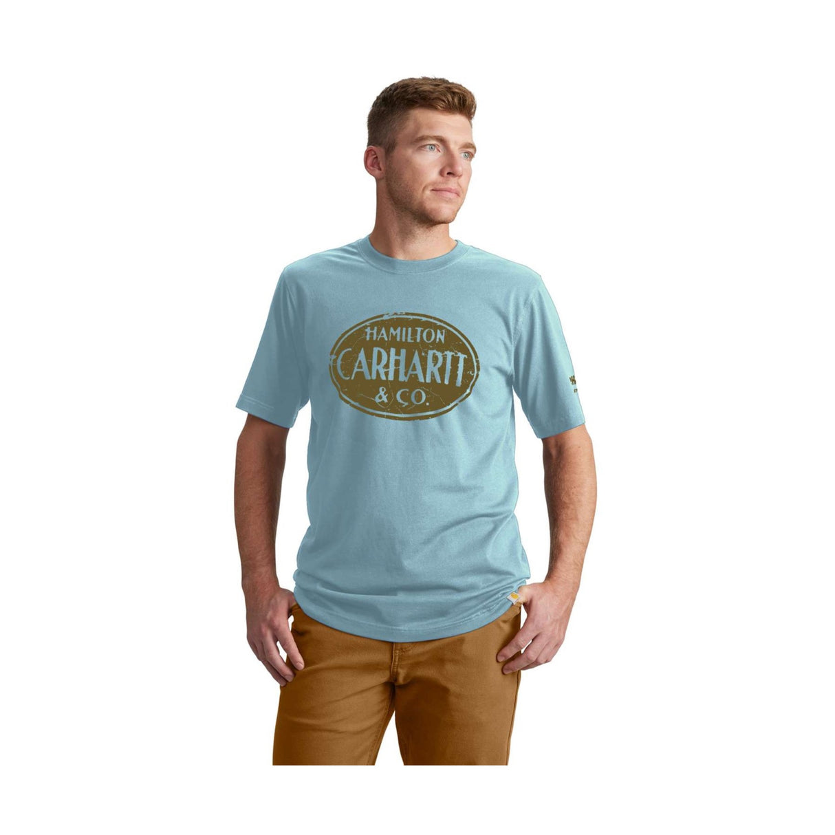 Carhartt HAMILTON GRAPHIC S/S T-SHIRT