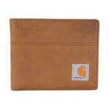 Carhartt SADDLE LEATHER BIFOLD WALLET