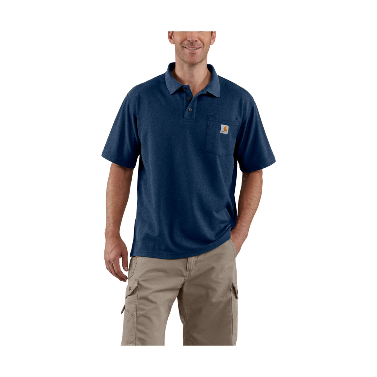 Carhartt WORK POCKET POLO S/S