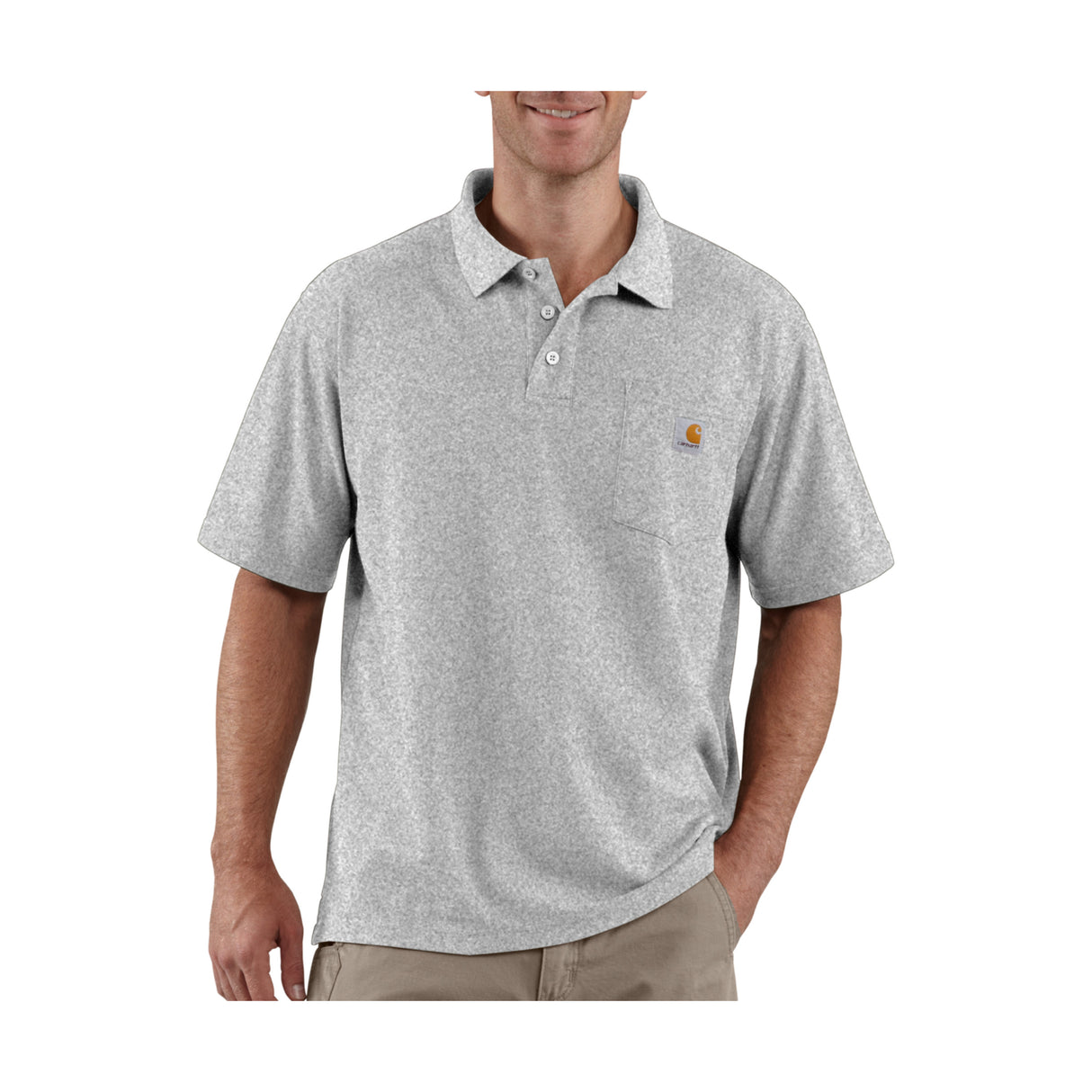 Carhartt WORK POCKET POLO S/S