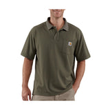 Carhartt WORK POCKET POLO S/S