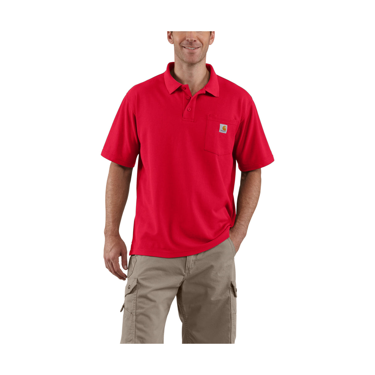 Carhartt WORK POCKET POLO S/S