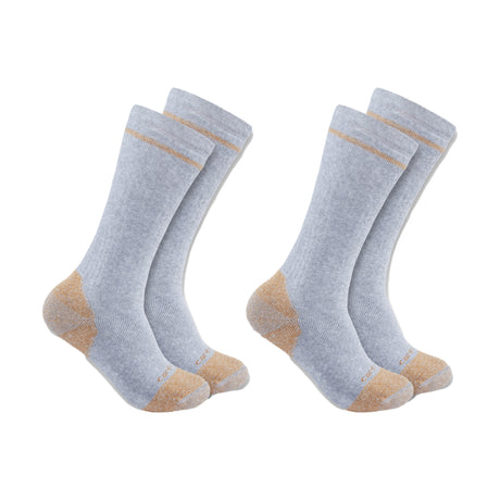 Carhartt COTTON BLEND STEEL TOE BOOT SOCK 2 PACK