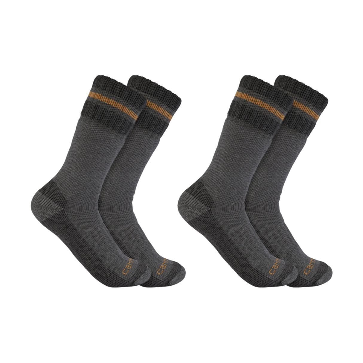 Carhartt SYNTHETIC-WOOL BLEND BOOT SOCK 2 PACK