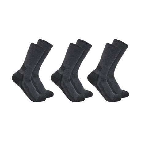 Carhartt FORCE MIDWEIGHT CREW SOCK 3 PACK