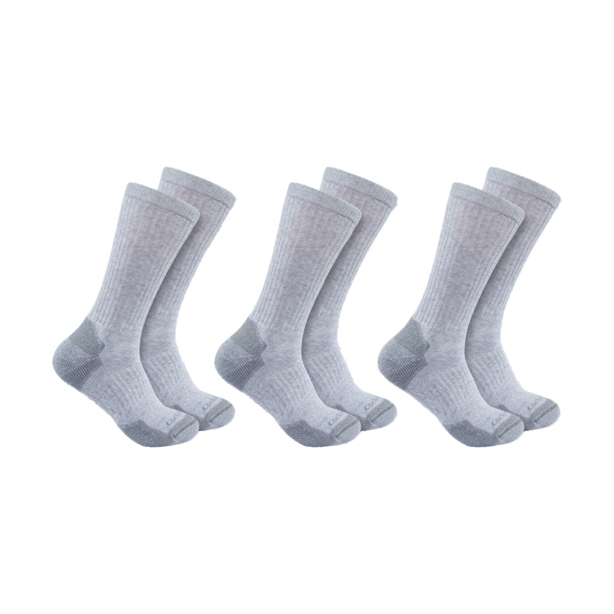 Carhartt COTTON BLEND CREW SOCK 3 PACK