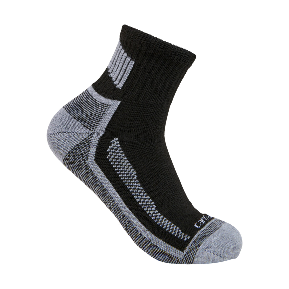 Carhartt FORCE MIDWEIGHT QUARTER SOCK 3 PACK