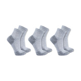 Carhartt COTTON BLEND QUARTER SOCK 3 PACK