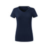 Russell Ladies' Pure Organic V-Neck Tee