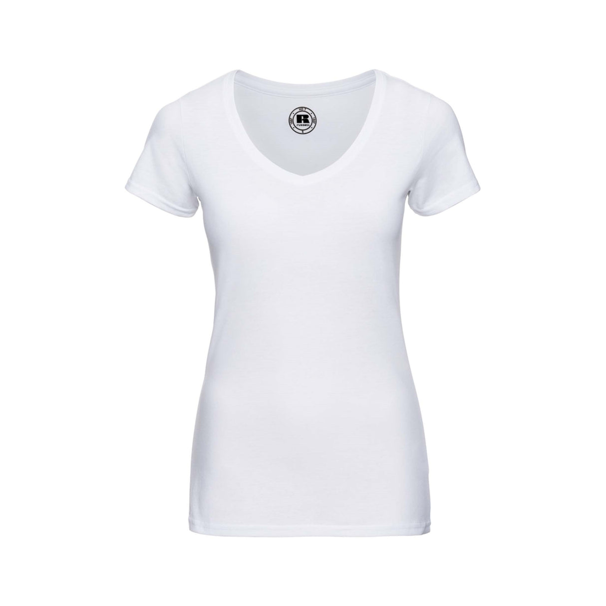 Russell Ladies´ V-Neck HD Tee