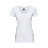 Russell Ladies´ V-Neck HD Tee