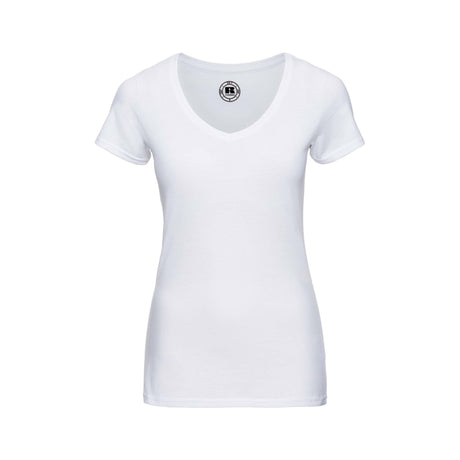 Russell Ladies´ V-Neck HD Tee