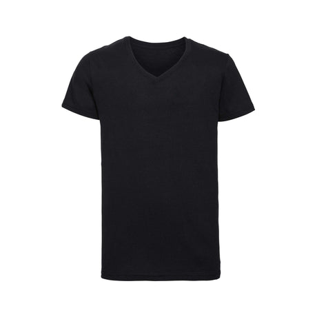 Russell Men´s V-Neck HD Tee