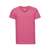 Russell Men´s V-Neck HD Tee