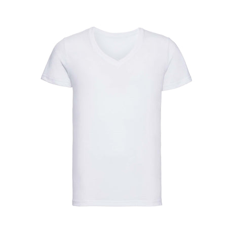 Russell Men´s V-Neck HD Tee