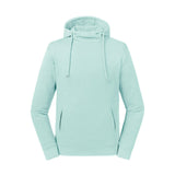 Russell Pure Organic High Collar Hooded Sweat