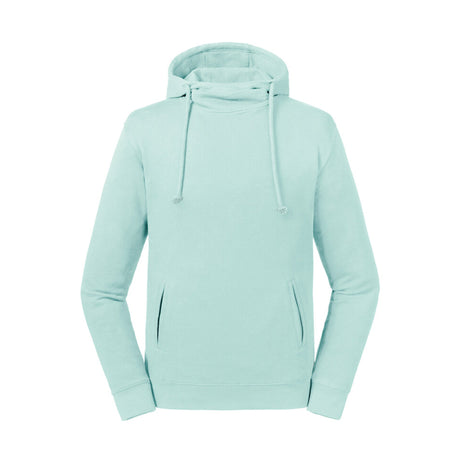 Russell Pure Organic High Collar Hooded Sweat