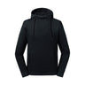 Russell Pure Organic High Collar Hooded Sweat