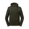 Russell Pure Organic High Collar Hooded Sweat