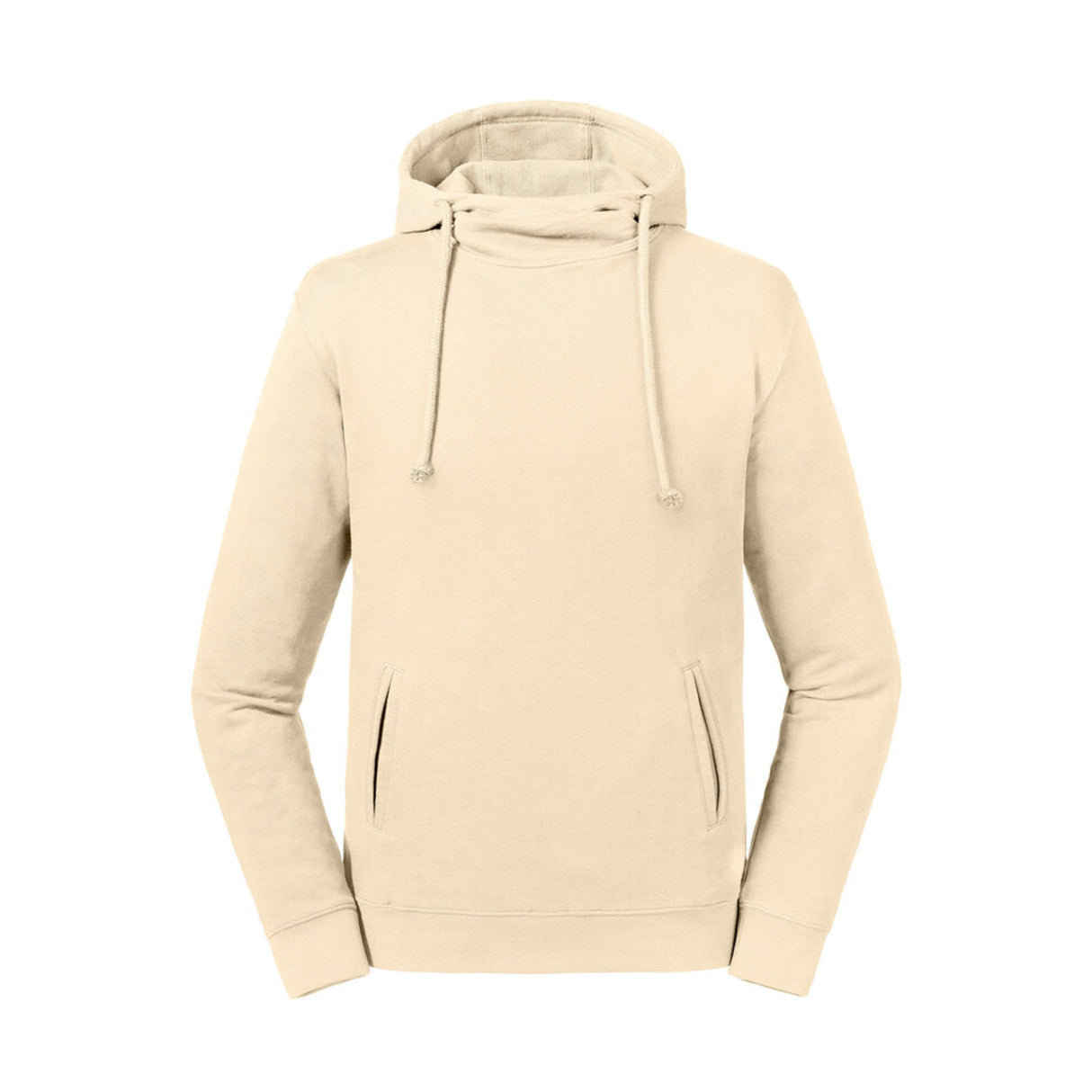 Russell Pure Organic High Collar Hooded Sweat