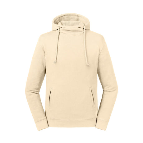 Russell Pure Organic High Collar Hooded Sweat