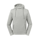 Russell Pure Organic High Collar Hooded Sweat