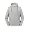 Russell Pure Organic High Collar Hooded Sweat