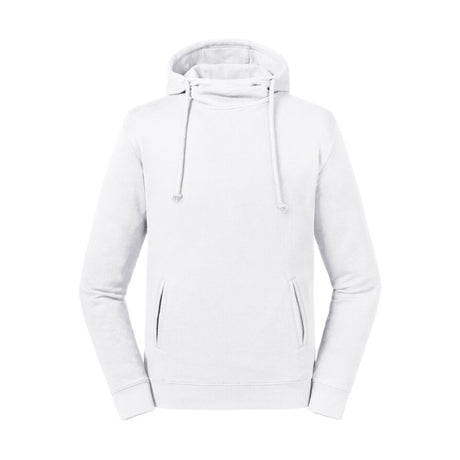 Russell Pure Organic High Collar Hooded Sweat