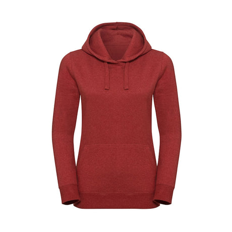 Russell Ladies Authentic Melange Hooded Sweat