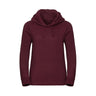 Russell Ladies Authentic Melange Hooded Sweat