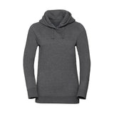 Russell Ladies Authentic Melange Hooded Sweat