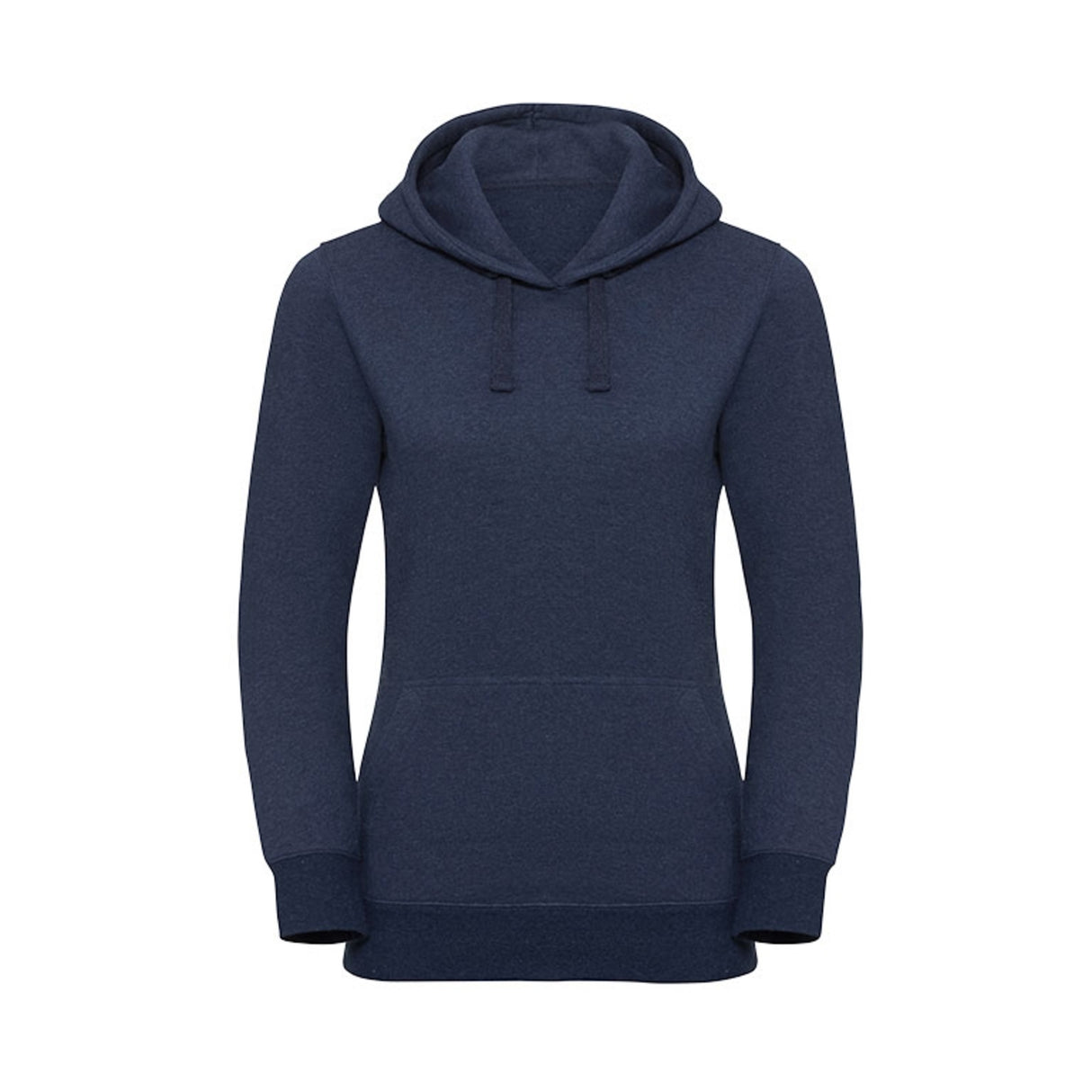 Russell Ladies Authentic Melange Hooded Sweat