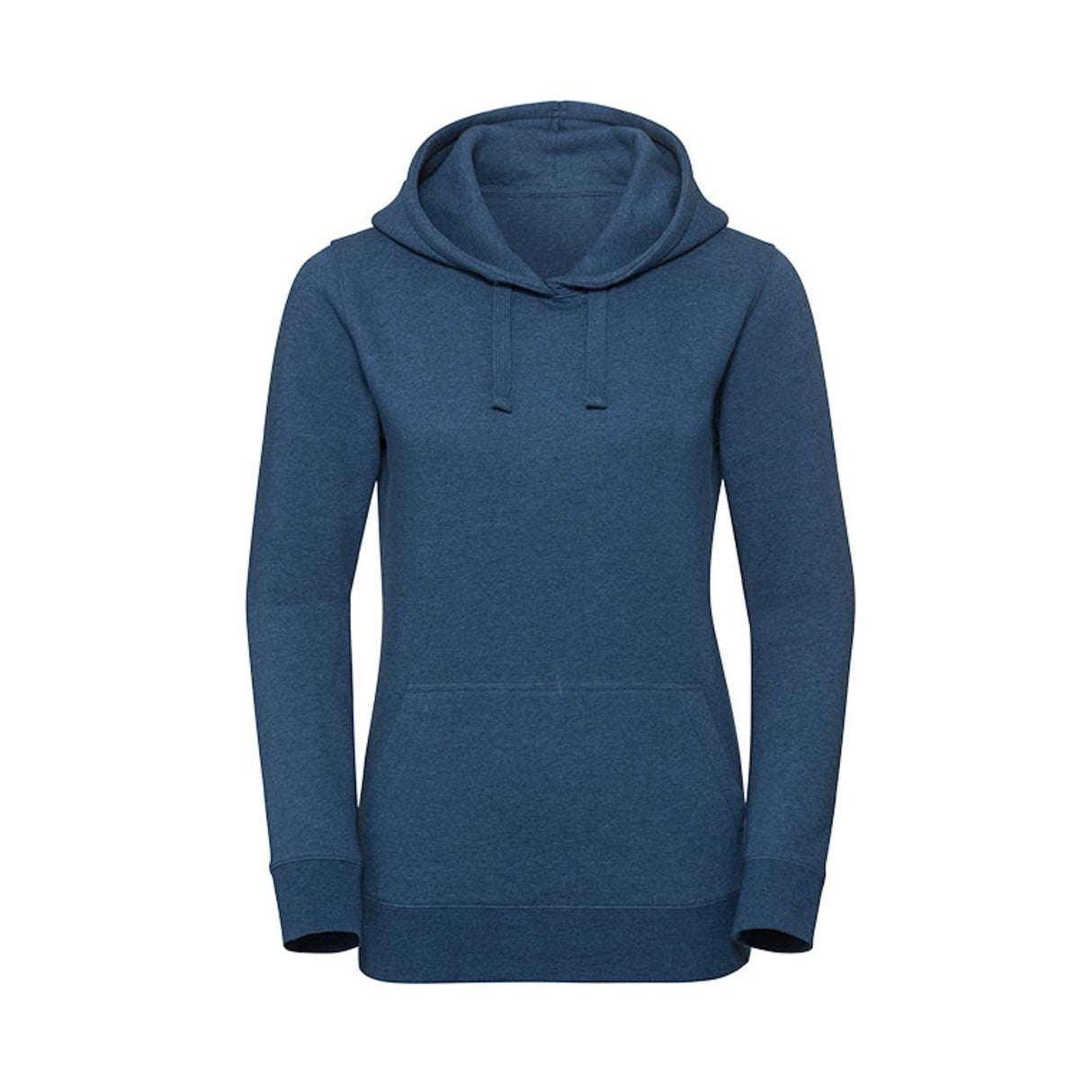 Russell Ladies Authentic Melange Hooded Sweat