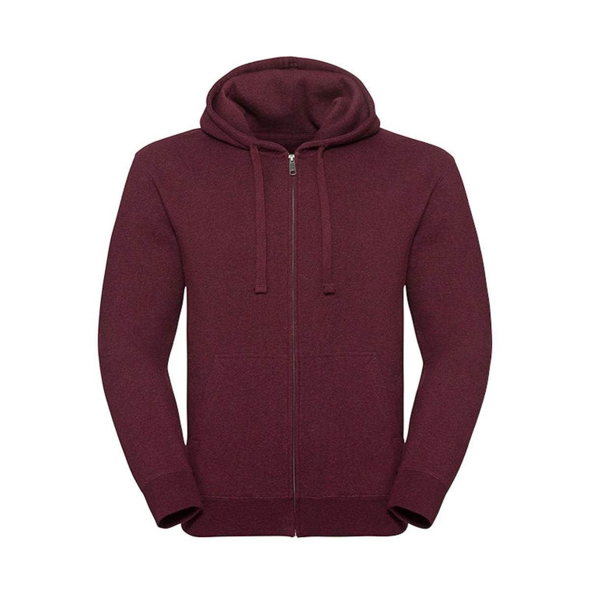 Russell Men´s Authentic Melange Zipped Hood Sweat