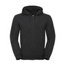 Russell Men´s Authentic Melange Zipped Hood Sweat