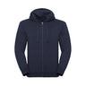 Russell Men´s Authentic Melange Zipped Hood Sweat