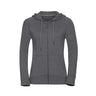 Russell Ladies´ HD Zipped Hood Sweat